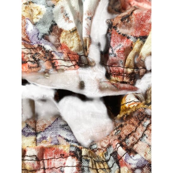 Homemade Teddy Bear Theme Small Medium Size Doll Jumper Dress Bow Accent - Picture 14 of 14